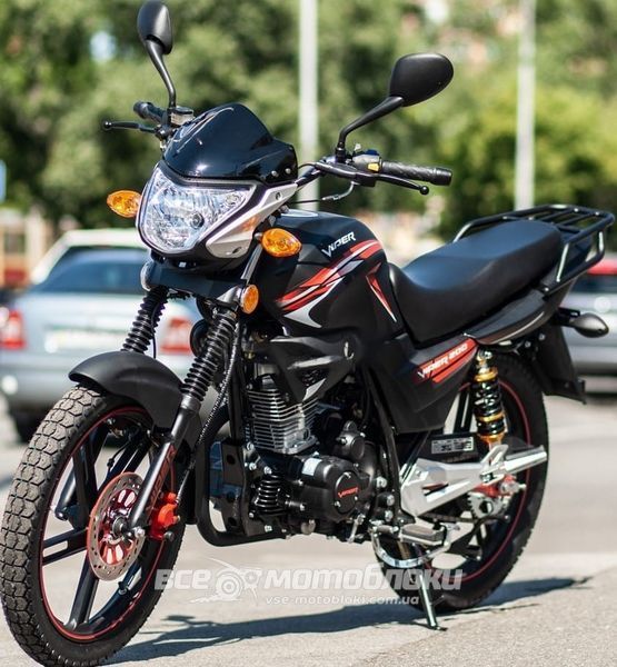 Мотоцикл VIPER ZS200А MOT-401 фото