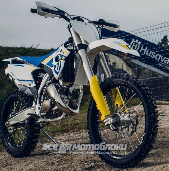 Питбайк HUSQVARNA TC 125 PIT-025 фото