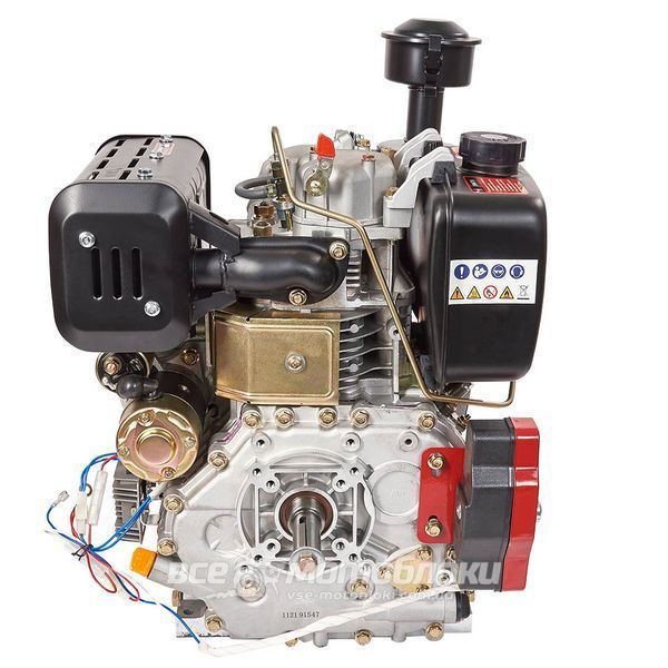Двигатель Vitals DM 10.0kne 165160 фото