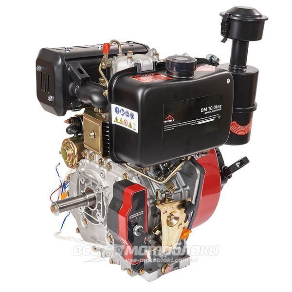 Двигатель Vitals DM 10.0kne 165160 фото
