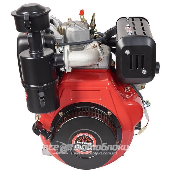 Двигатель Vitals DM 10.0kne 165160 фото