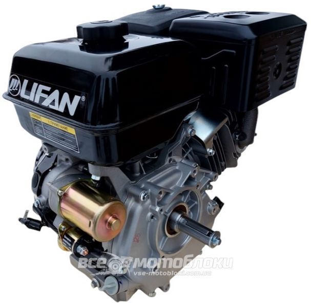 Двигатель LIFAN LF190FD (3А) (Газ-Бензин/Под шпонку &Oslash; 25 мм) DVIG166 фото