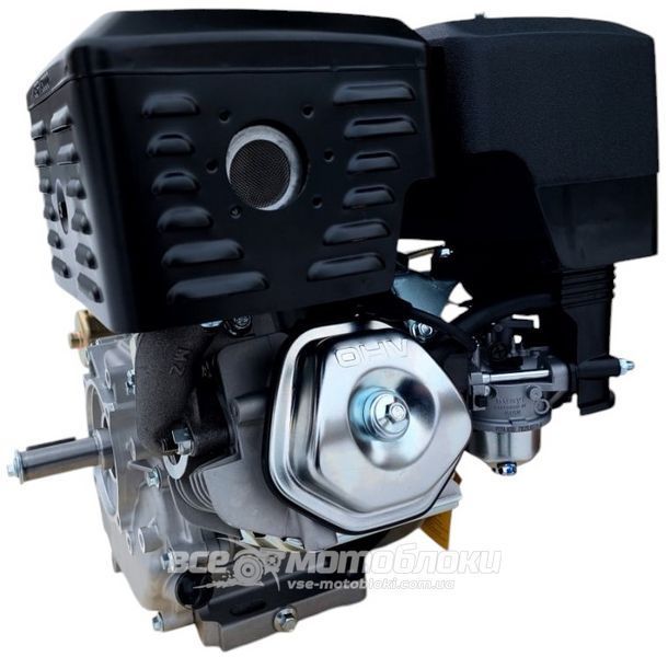 Двигатель LIFAN LF190FD (3А) (Газ-Бензин/Под шпонку &Oslash; 25 мм) DVIG166 фото