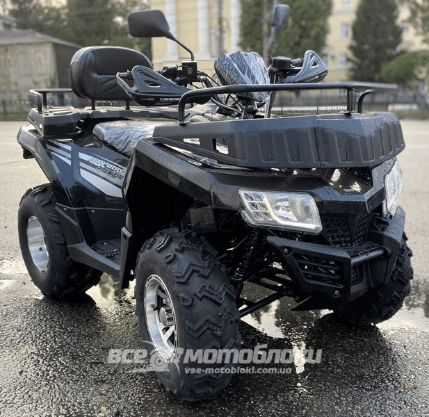 Квадроцикл Rato ATV200LUX KVD-157 фото