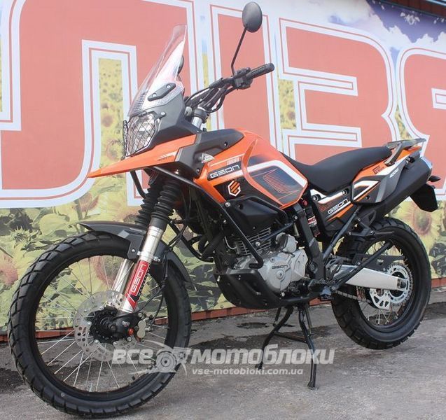 Мотоцикл GEON GRANDTOUR 400 EFI MOT-048 фото