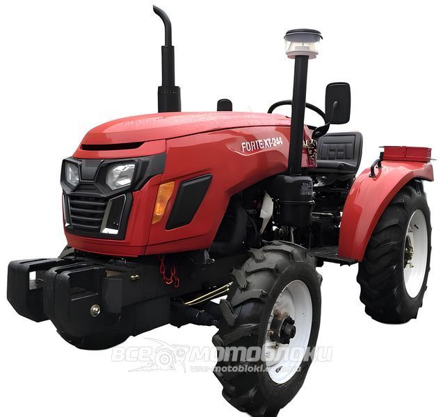 Мінітрактор FORTE XT-244 LUX 91324 фото