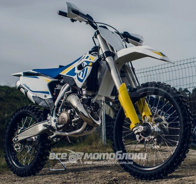 Питбайк HUSQVARNA TC 125 PIT-025 фото