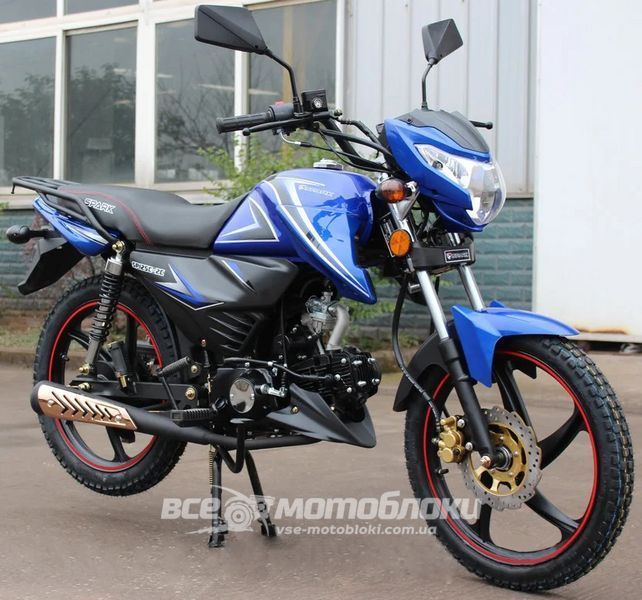 Мопед SPARK SP125C-2C MOP-051 фото