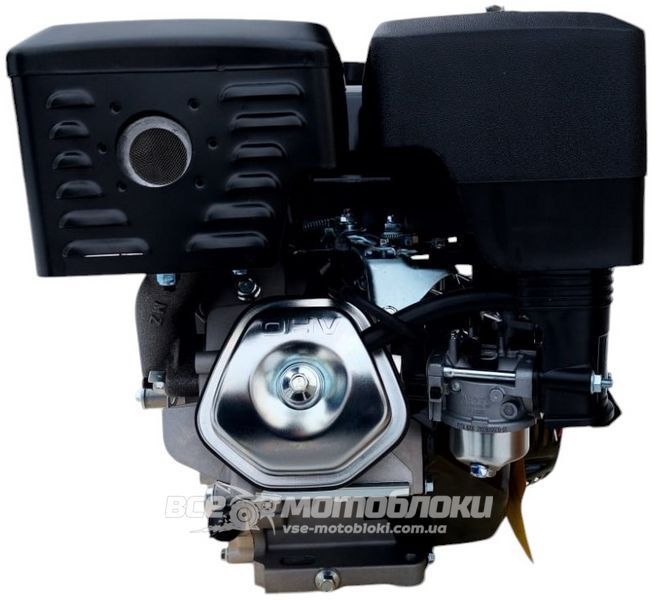Двигатель LIFAN LF190FD (3А) (Газ-Бензин/Под шпонку &Oslash; 25 мм) DVIG166 фото