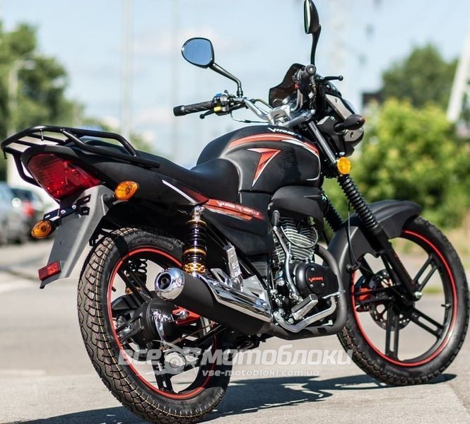 Мотоцикл VIPER ZS200А MOT-401 фото