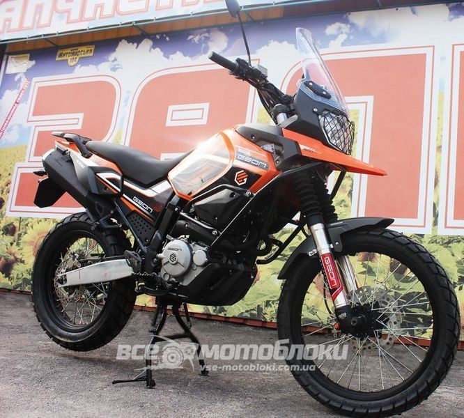 Мотоцикл GEON GRANDTOUR 400 EFI MOT-048 фото