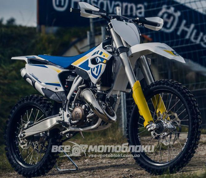 Питбайк HUSQVARNA TC 125 PIT-025 фото