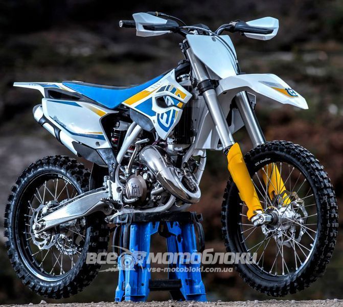 Питбайк HUSQVARNA TC 125 PIT-025 фото