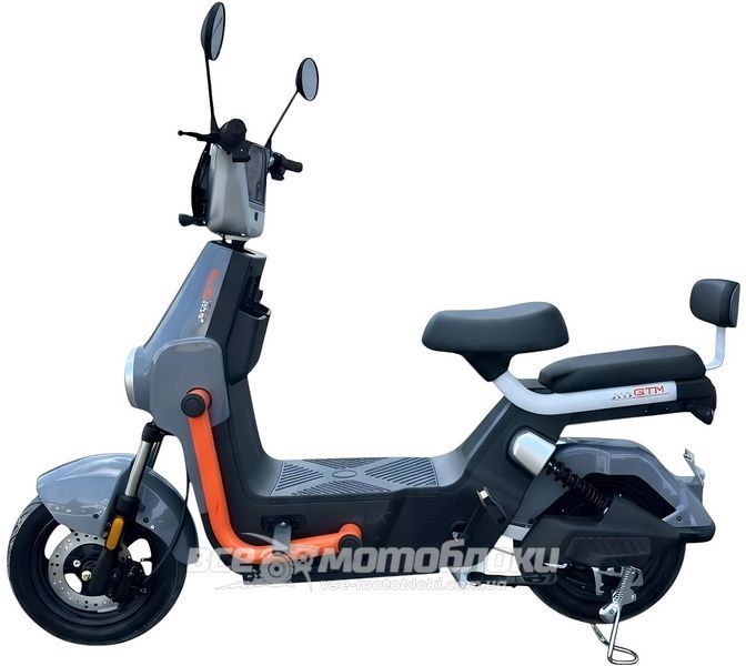 Электроскутер GTM U-800-D ELS-235 фото