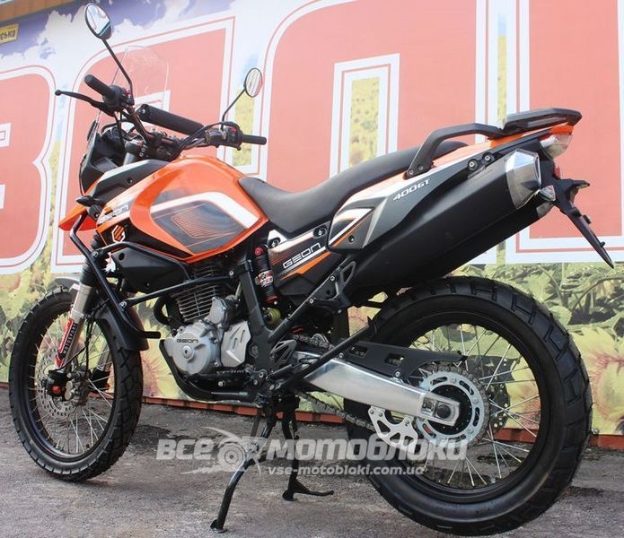 Мотоцикл GEON GRANDTOUR 400 EFI MOT-048 фото
