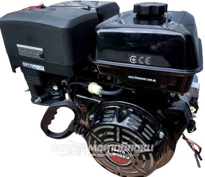 Двигатель LIFAN LF190FD (3А) (Газ-Бензин/Под шпонку &Oslash; 25 мм) DVIG166 фото