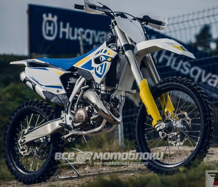 Питбайк HUSQVARNA TC 125 PIT-025 фото