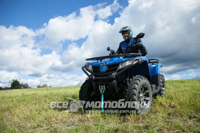 Квадроцикл CFMOTO CFORCE 450L BASE KVD-006 фото