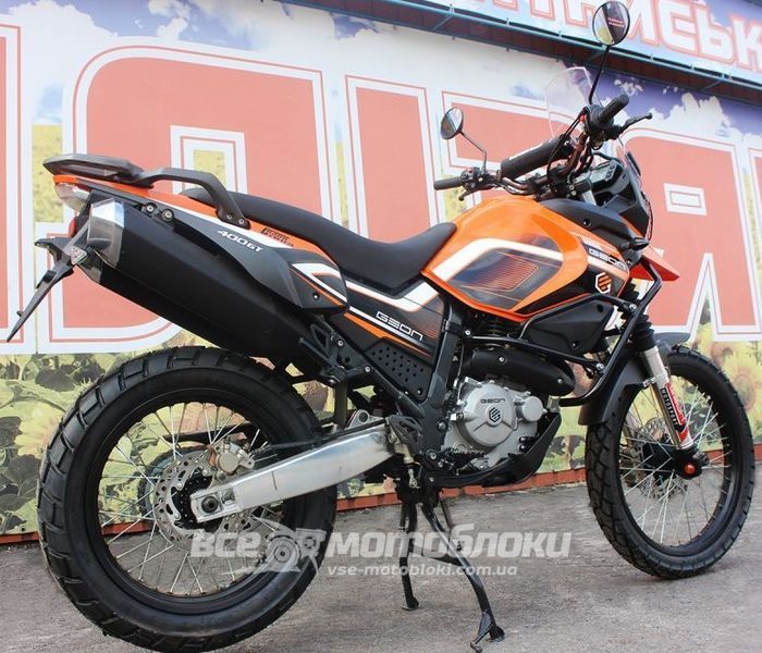 Мотоцикл GEON GRANDTOUR 400 EFI MOT-048 фото
