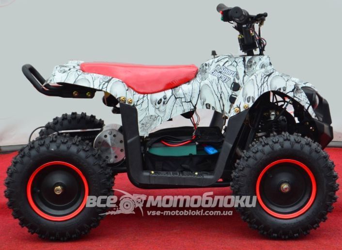 Электроквадроцикл Apollo King-Kong 800W ELK-009 фото