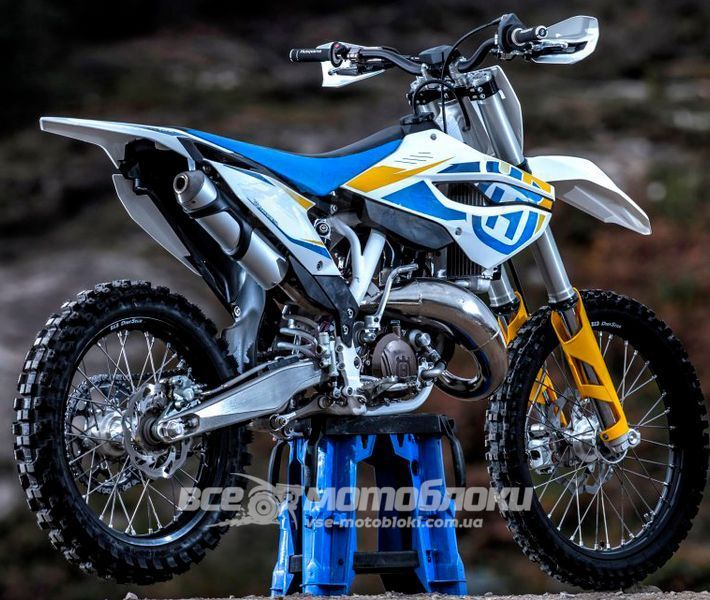 Питбайк HUSQVARNA TC 125 PIT-025 фото