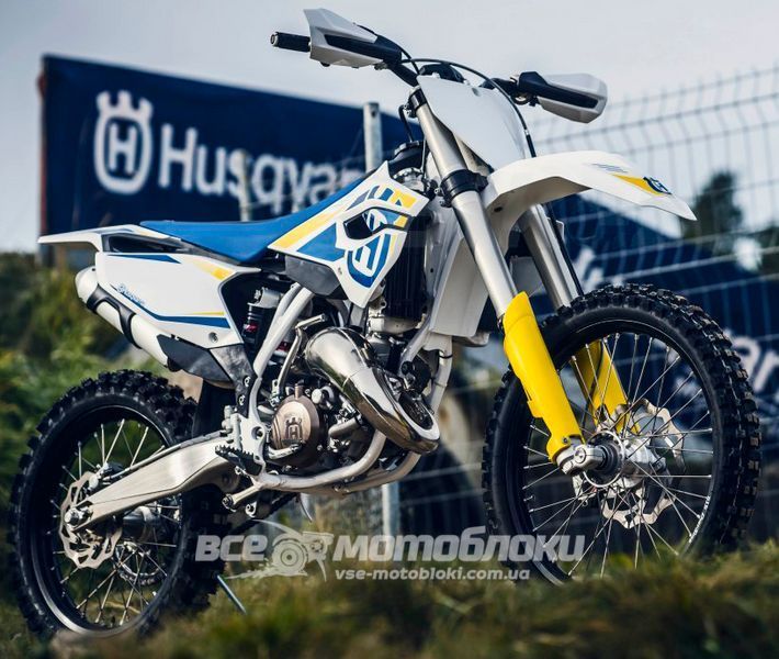 Питбайк HUSQVARNA TC 125 PIT-025 фото