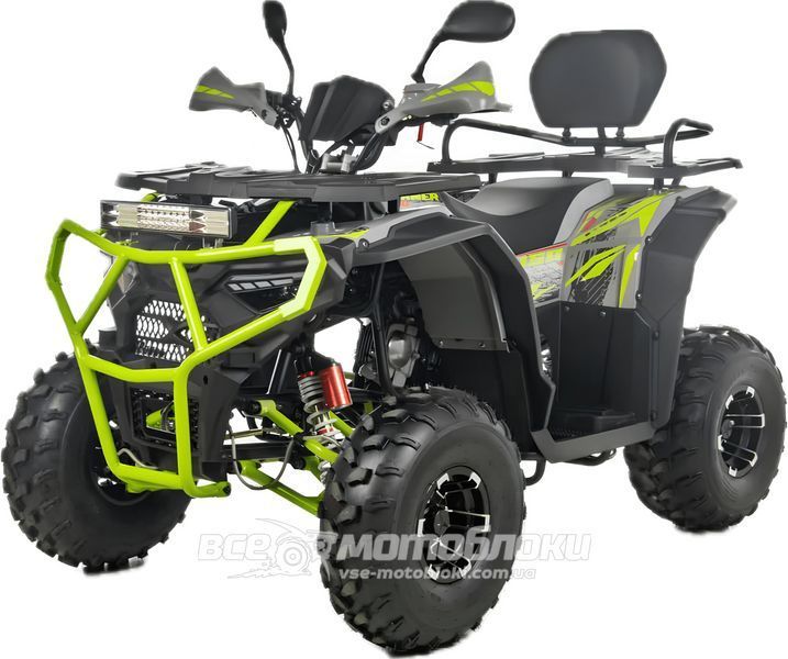Квадроцикл XTR FARMER 150 PRO X1 (Серо-зеленый) KVD-352 фото