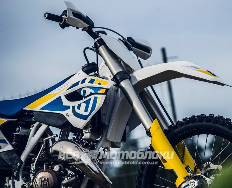 Питбайк HUSQVARNA TC 125 PIT-025 фото