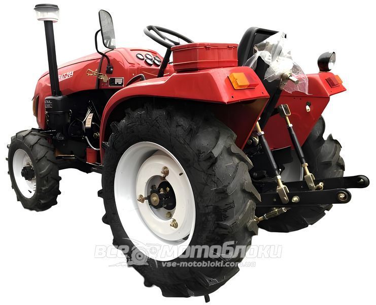 Мінітрактор FORTE XT-244 LUX 91324 фото