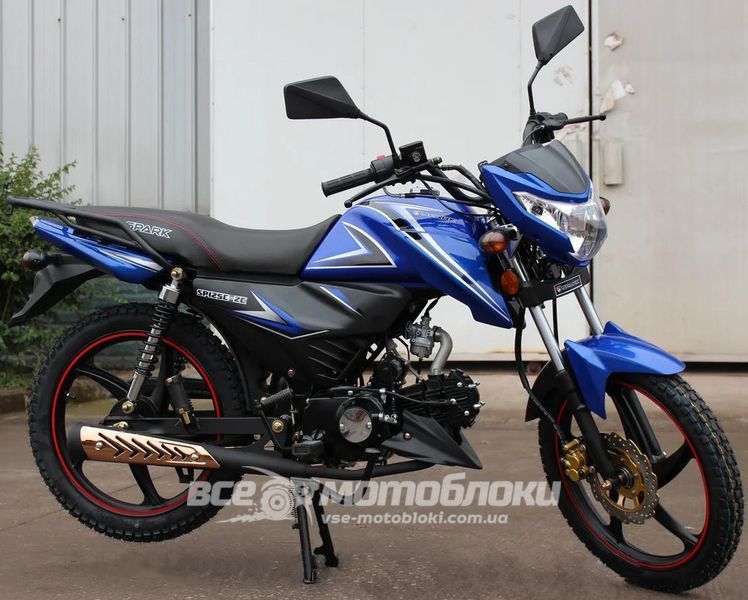 Мопед SPARK SP125C-2C MOP-051 фото