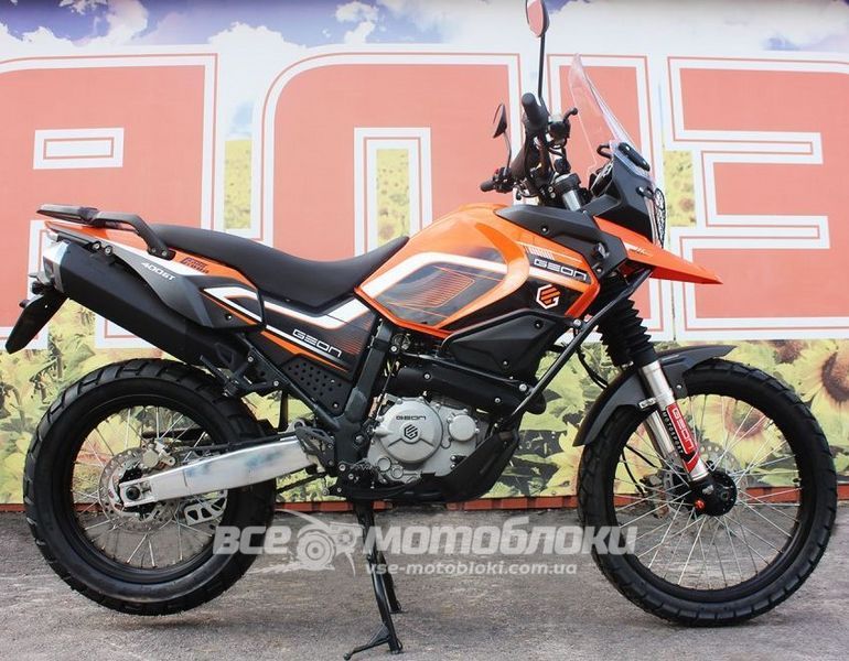 Мотоцикл GEON GRANDTOUR 400 EFI MOT-048 фото