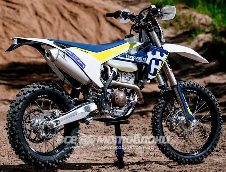 Мотоцикл HUSQVARNA FE 250 MOT-249 фото
