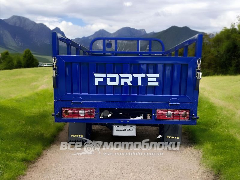 Трицикл грузовой FORTE ATV300ZH-T TRI-014 фото