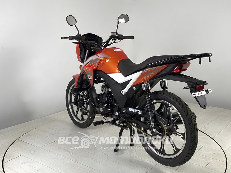 Мопед SPARK SP125C-2AR MOP-078 фото