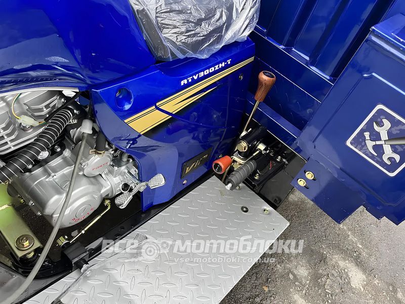 Трицикл грузовой FORTE ATV300ZH-T TRI-014 фото