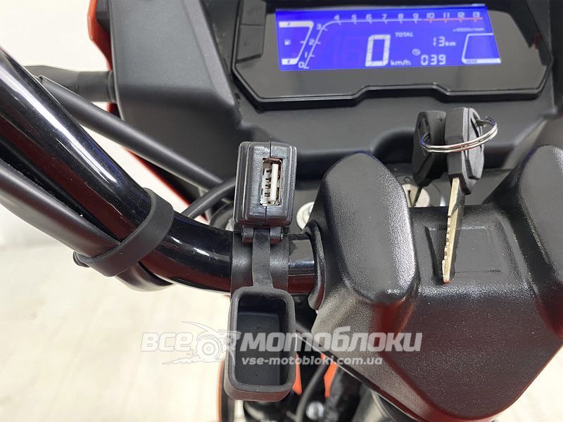 Мопед SPARK SP125C-2AR MOP-078 фото