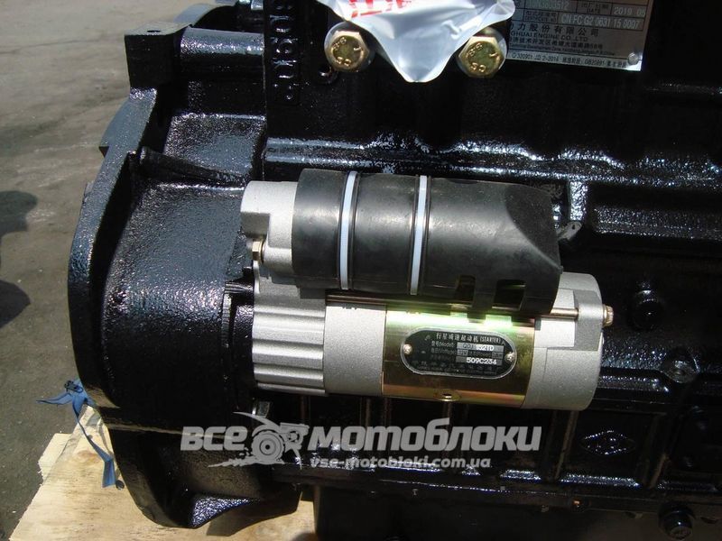 Двигатель DW JD495 103778 фото