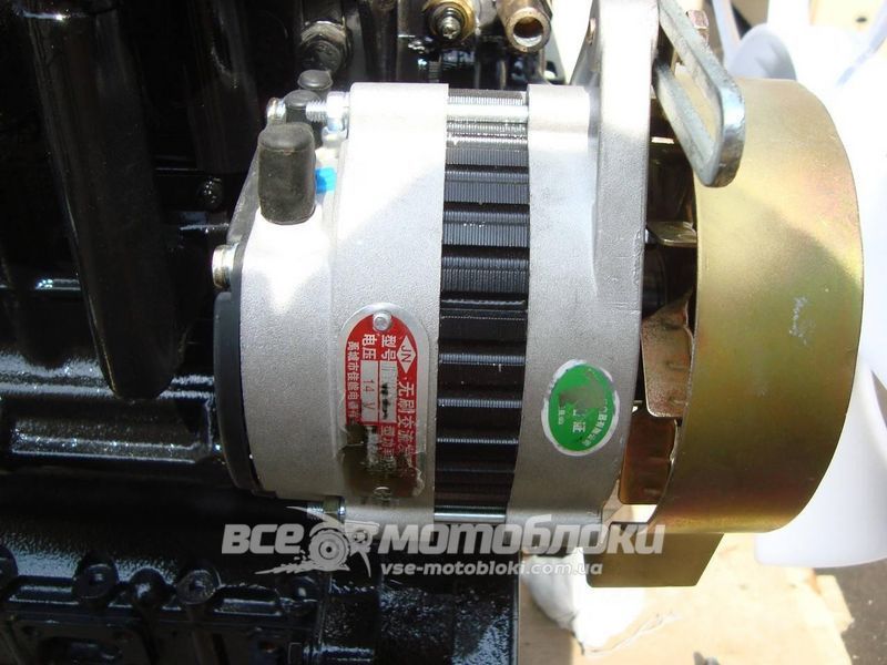 Двигатель DW JD495 103778 фото