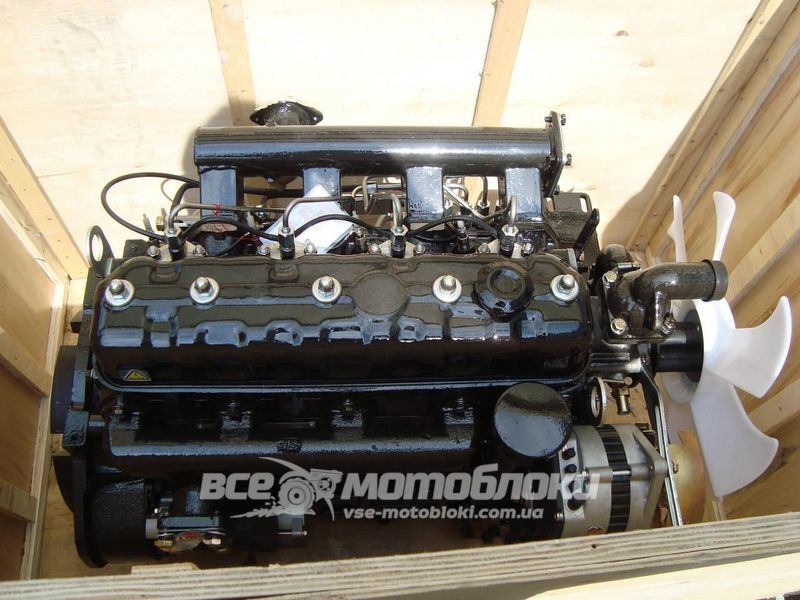 Двигатель DW JD495 103778 фото