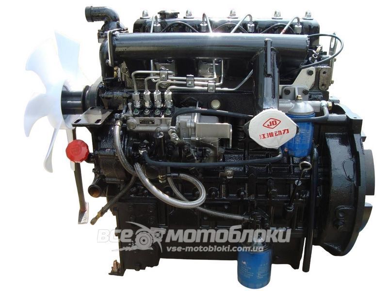 Двигатель DW JD495 103778 фото