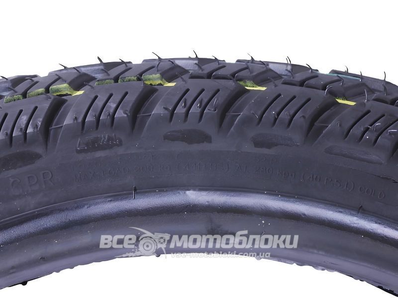 Покрышка 3x18 6PR TT (под камеру) тип 2 UK-106 фото