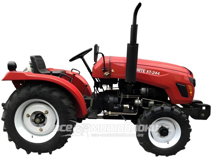 Мінітрактор FORTE XT-244 LUX 91324 фото