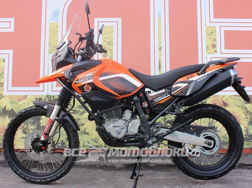 Мотоцикл GEON GRANDTOUR 400 EFI MOT-048 фото