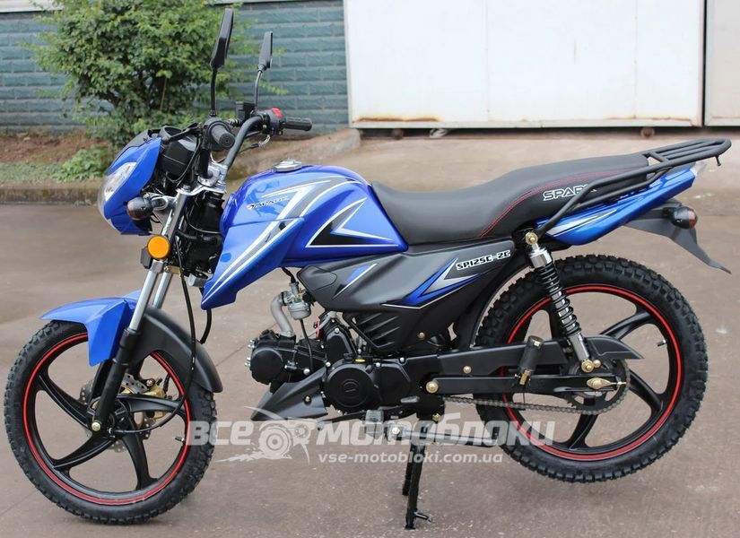 Мопед SPARK SP125C-2C MOP-051 фото