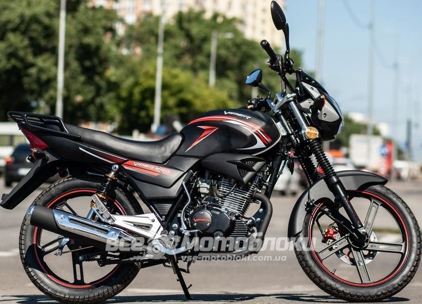 Мотоцикл VIPER ZS200А MOT-401 фото