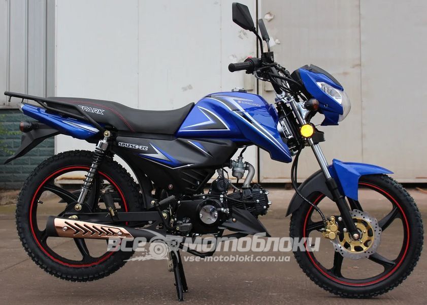 Мопед SPARK SP125C-2C MOP-051 фото