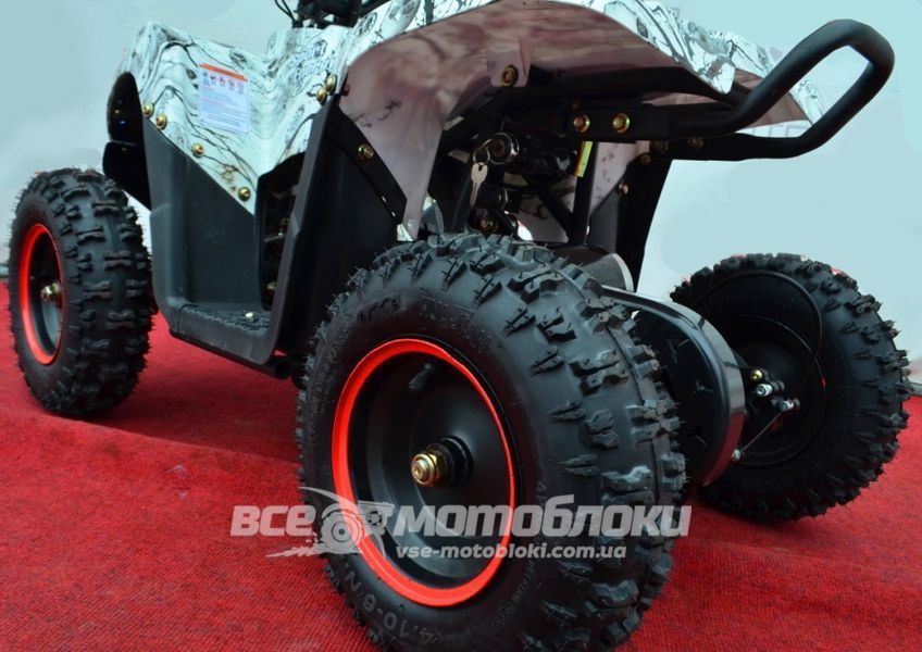 Электроквадроцикл Apollo King-Kong 800W ELK-009 фото