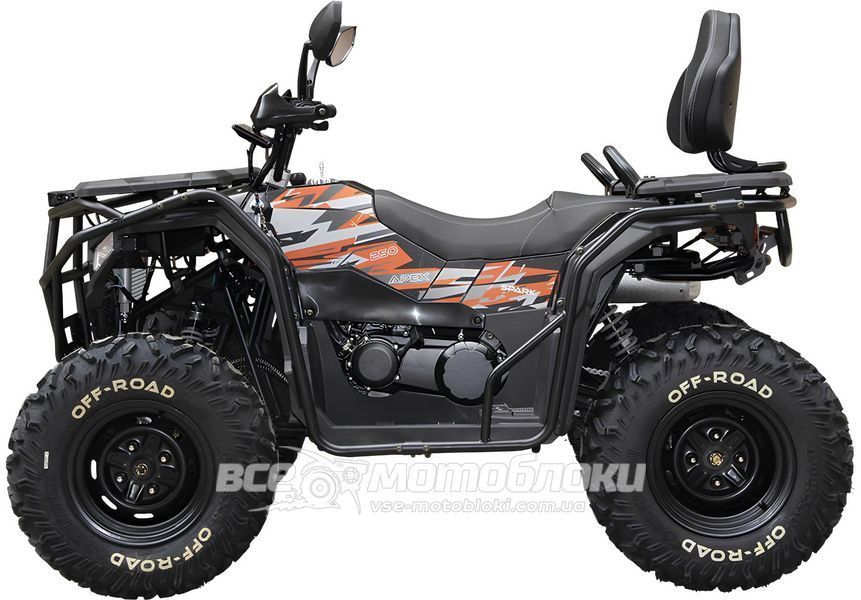 Квадроцикл SPARK APEX 250 KVD-411 фото