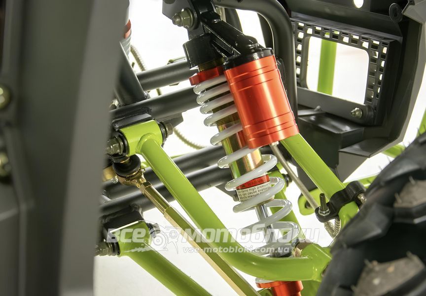 Квадроцикл XTR FARMER 150 PRO X1 (Серо-зеленый) KVD-352 фото
