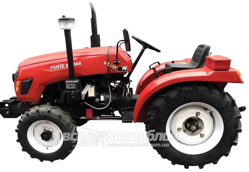 Мінітрактор FORTE XT-244 LUX 91324 фото